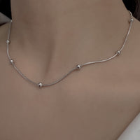 Aubrey Beaded Necklace