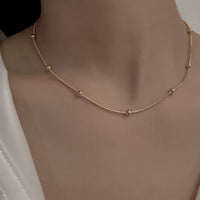 Aubrey Beaded Necklace