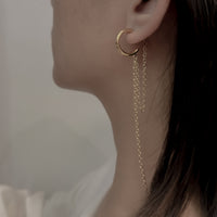Estela Chain Earrings
