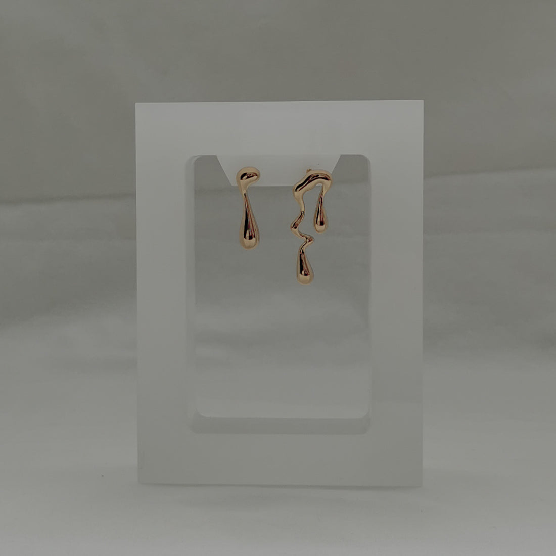 Harlow Asymmetrical Studs