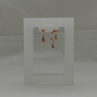 Harlow Asymmetrical Studs