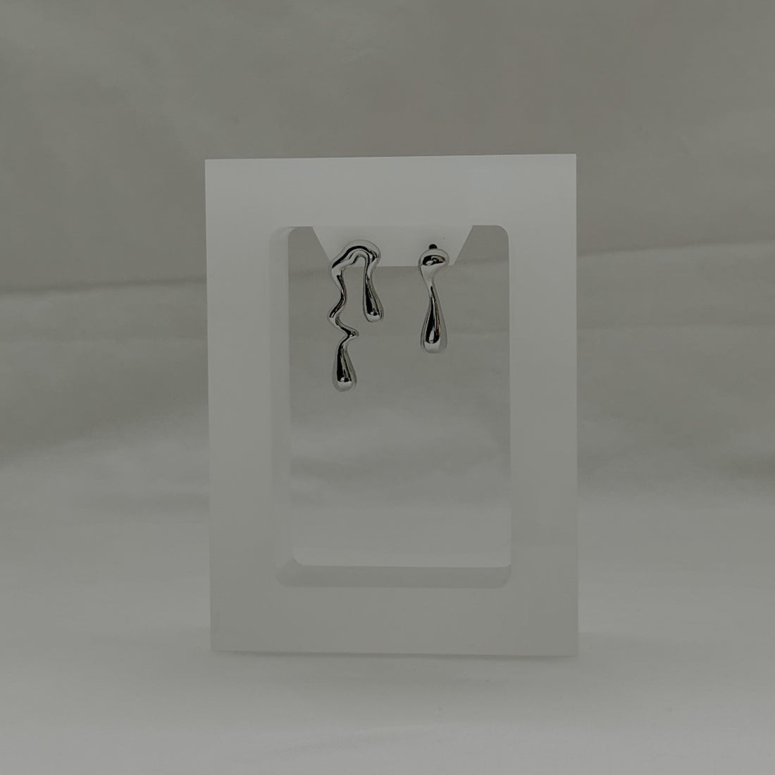 Harlow Asymmetrical Studs