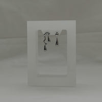 Harlow Asymmetrical Studs