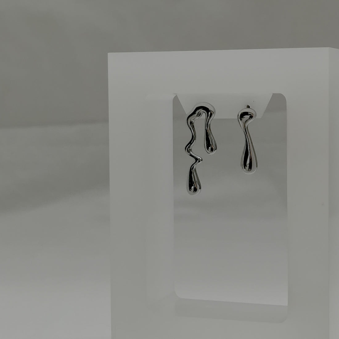 Harlow Asymmetrical Studs