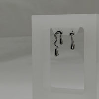 Harlow Asymmetrical Studs