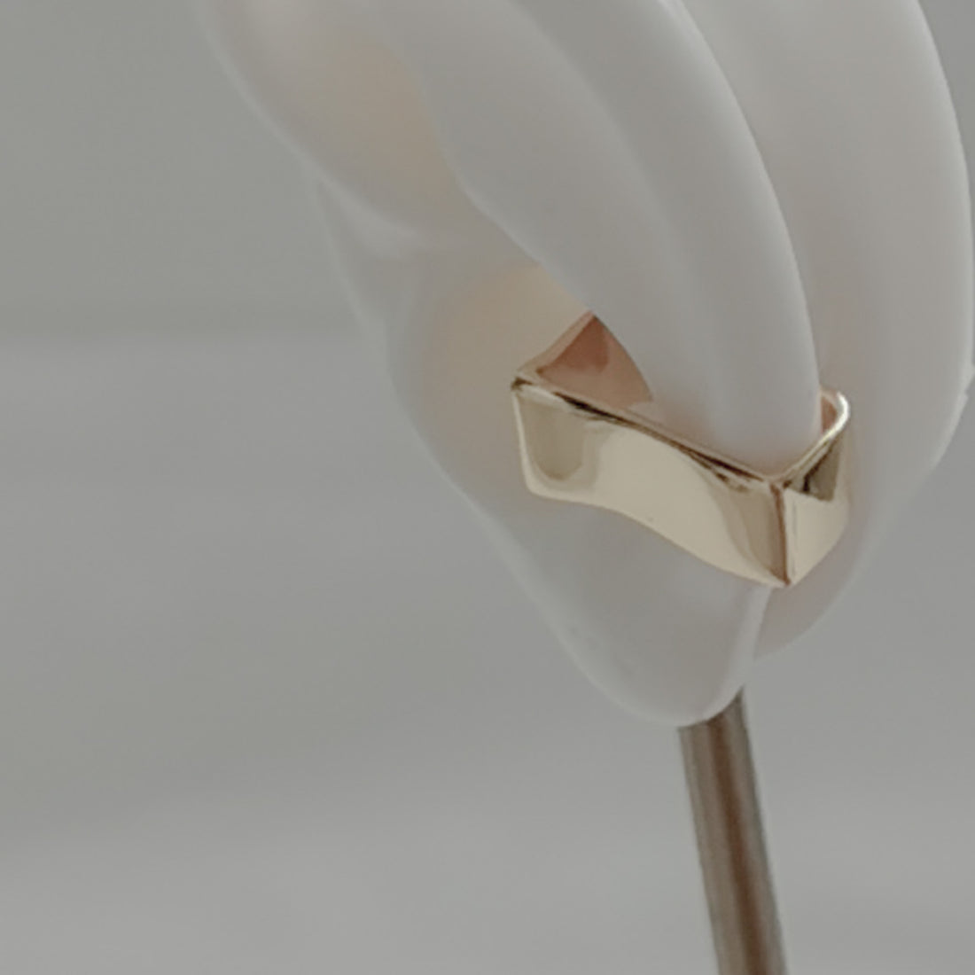 Dulce Rectangle Ear Cuff