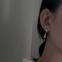 Harlow Asymmetrical Studs