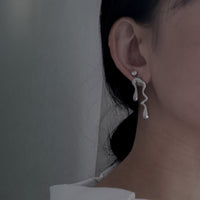 Harlow Asymmetrical Studs