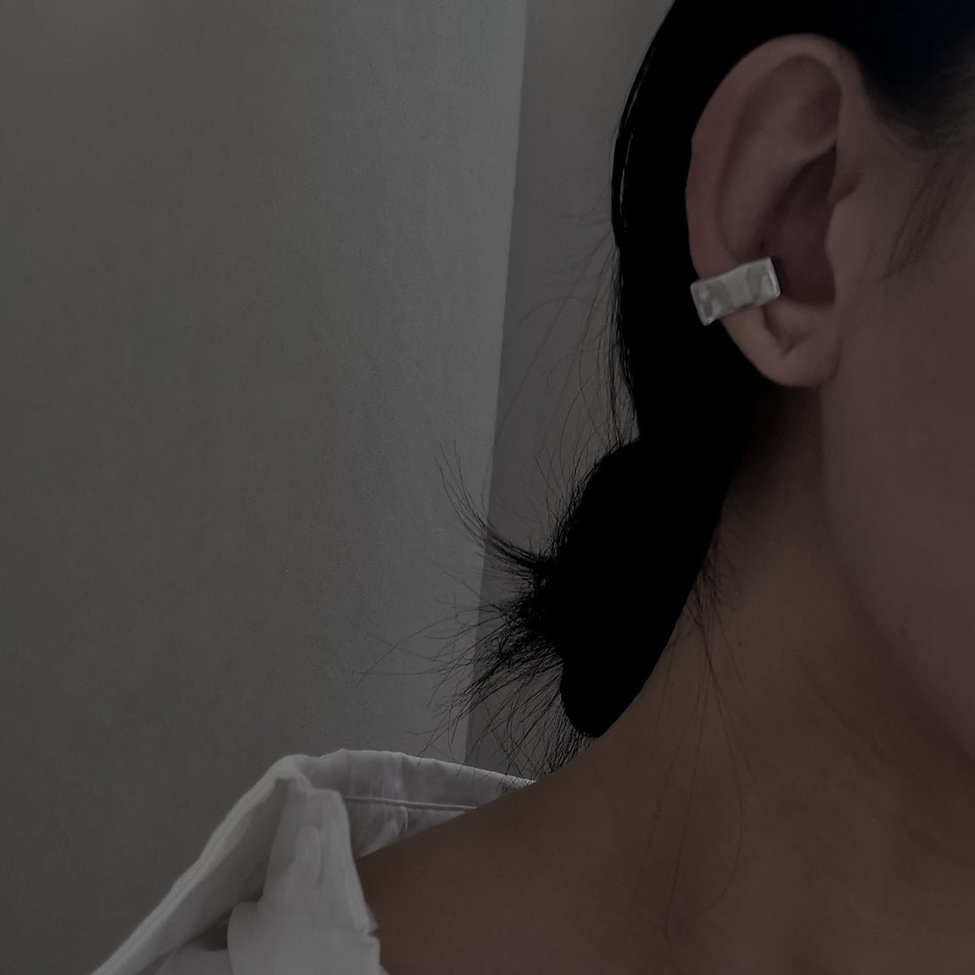 Dulce Rectangle Ear Cuff