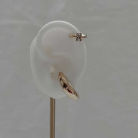Rue Zircon Ear Cuff