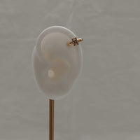Rue Zircon Ear Cuff