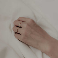 Daniela Flat Band (3mm)