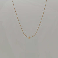 Aubrey Roulette Necklace
