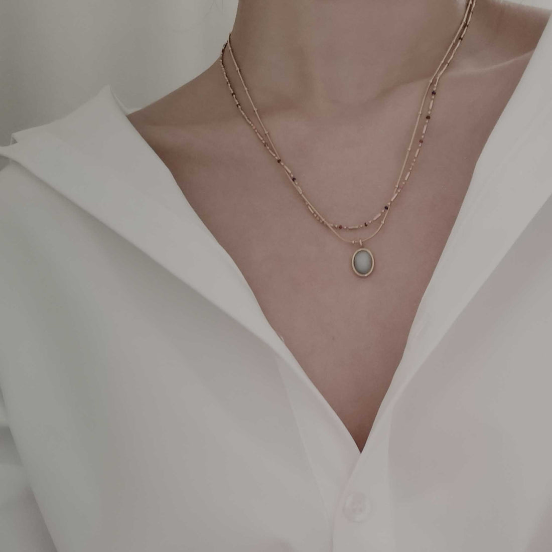 Juniper Candy Necklace