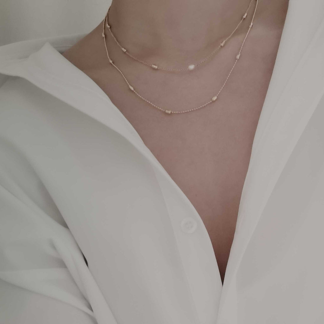 Sejal Beaded Pearl Necklace