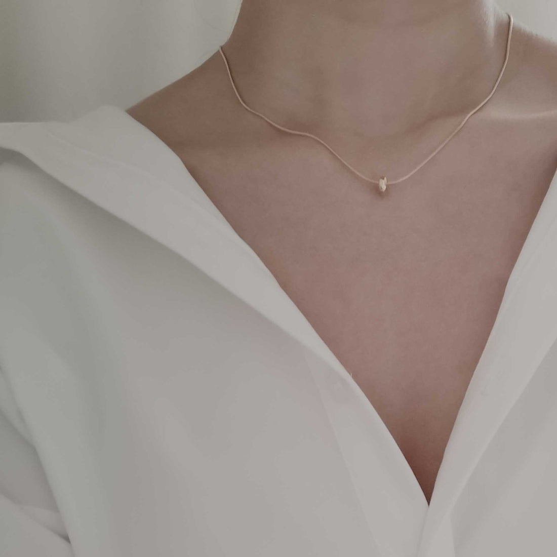 Aubrey Roulette Necklace