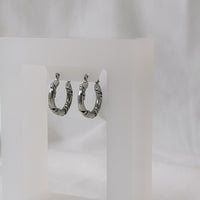 Carmen Twist Hoops