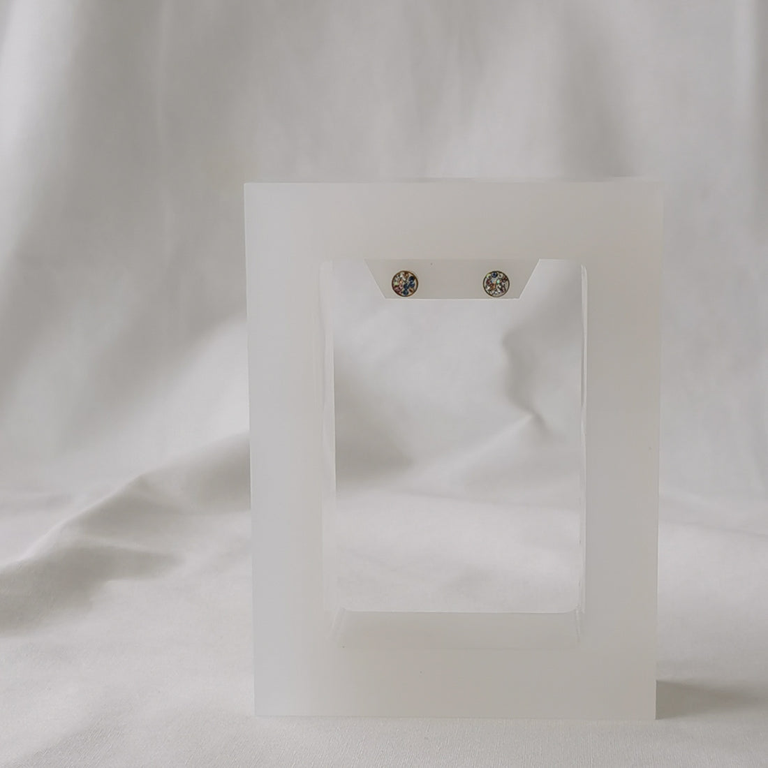 Belkis Gemstone Studs