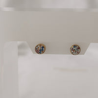 Belkis Gemstone Studs