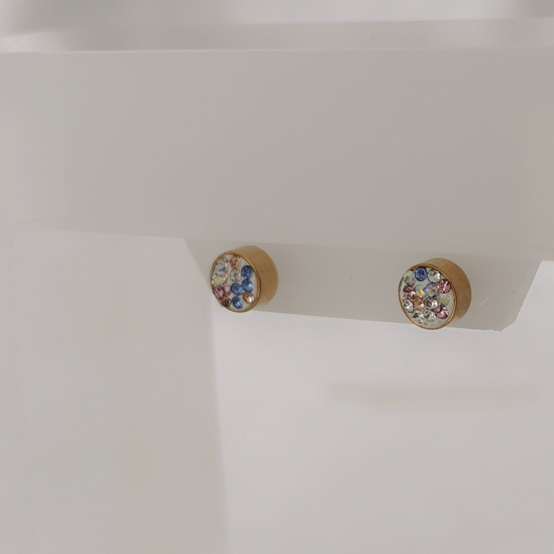 Belkis Gemstone Studs