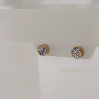 Belkis Gemstone Studs