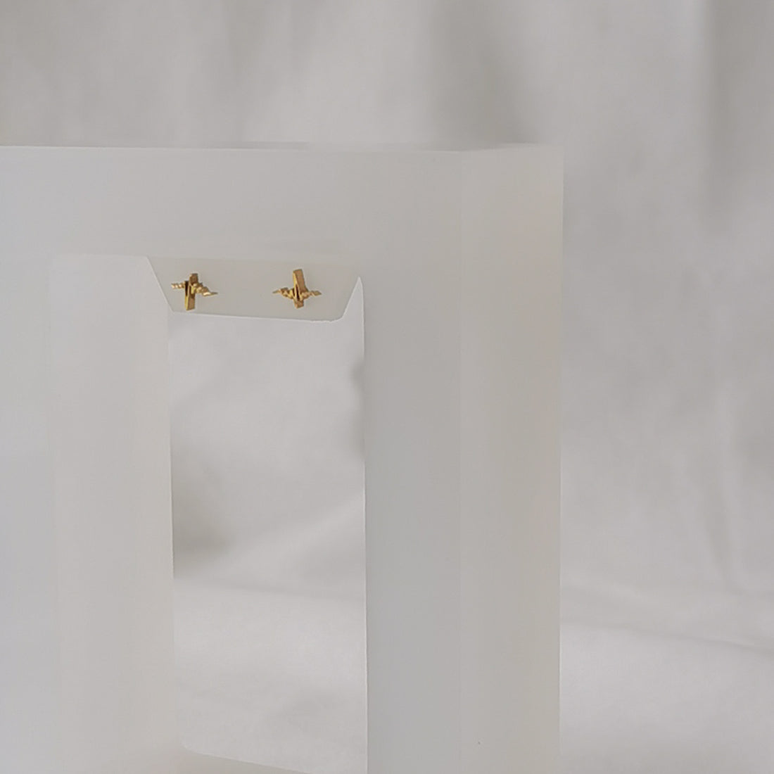 Belkis Hearbeat Studs