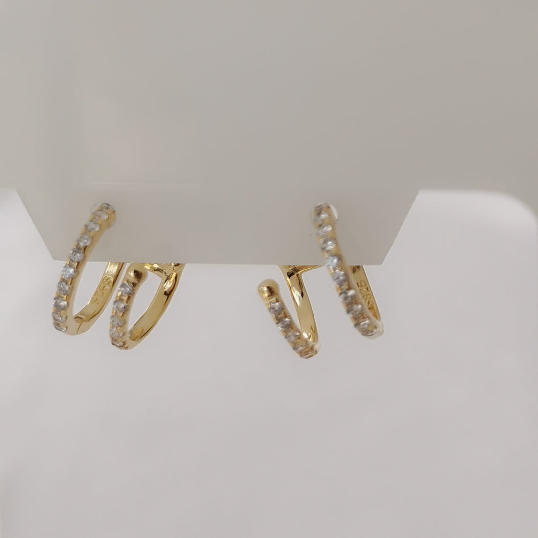 Noelle Cuff Hoops