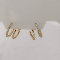 Noelle Cuff Hoops