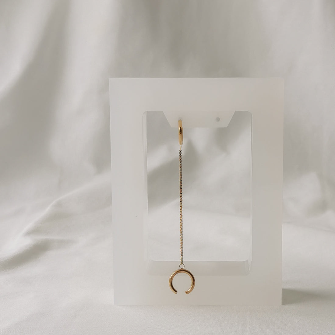 Isla Chain Cuff Studs