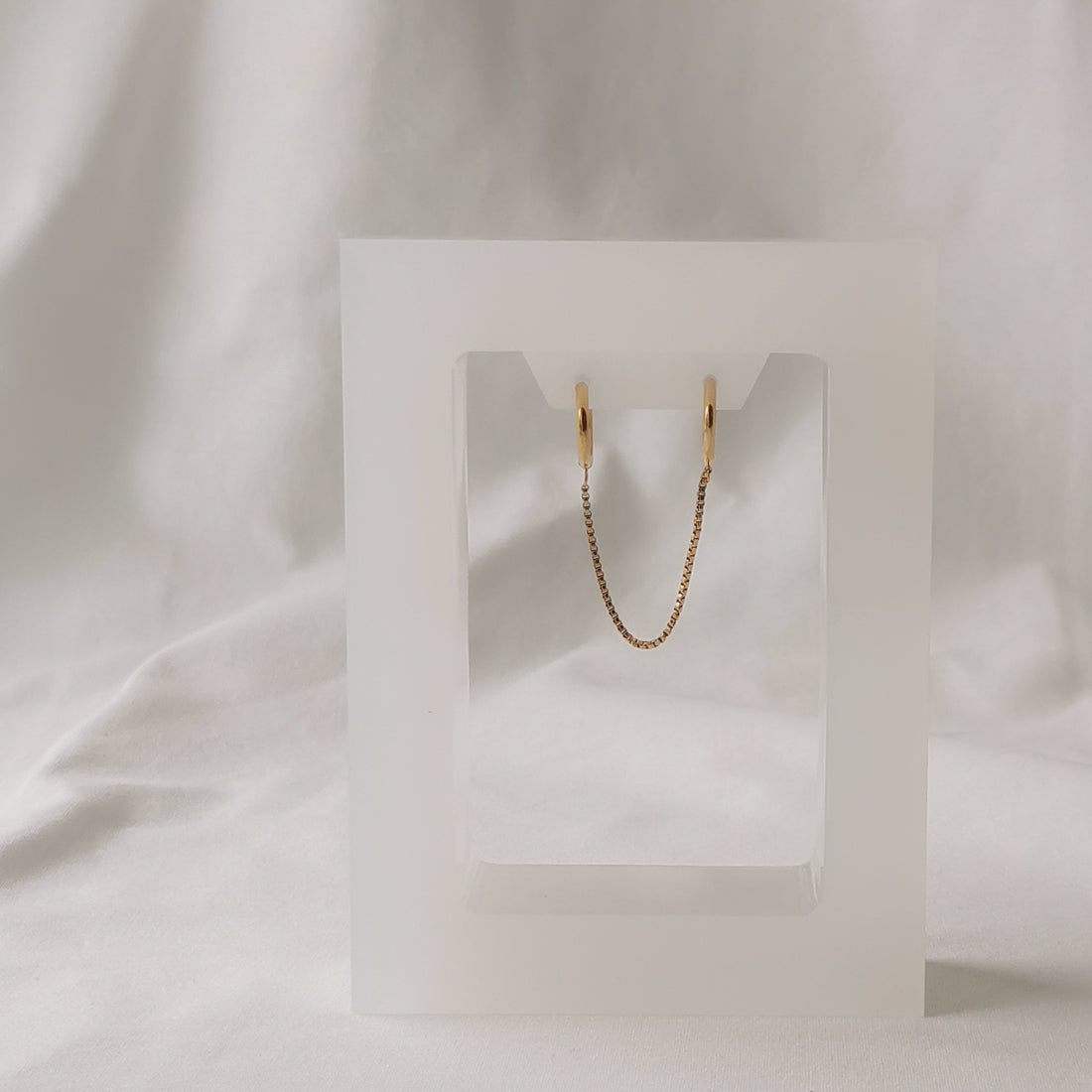 Isla Chain Cuff Studs