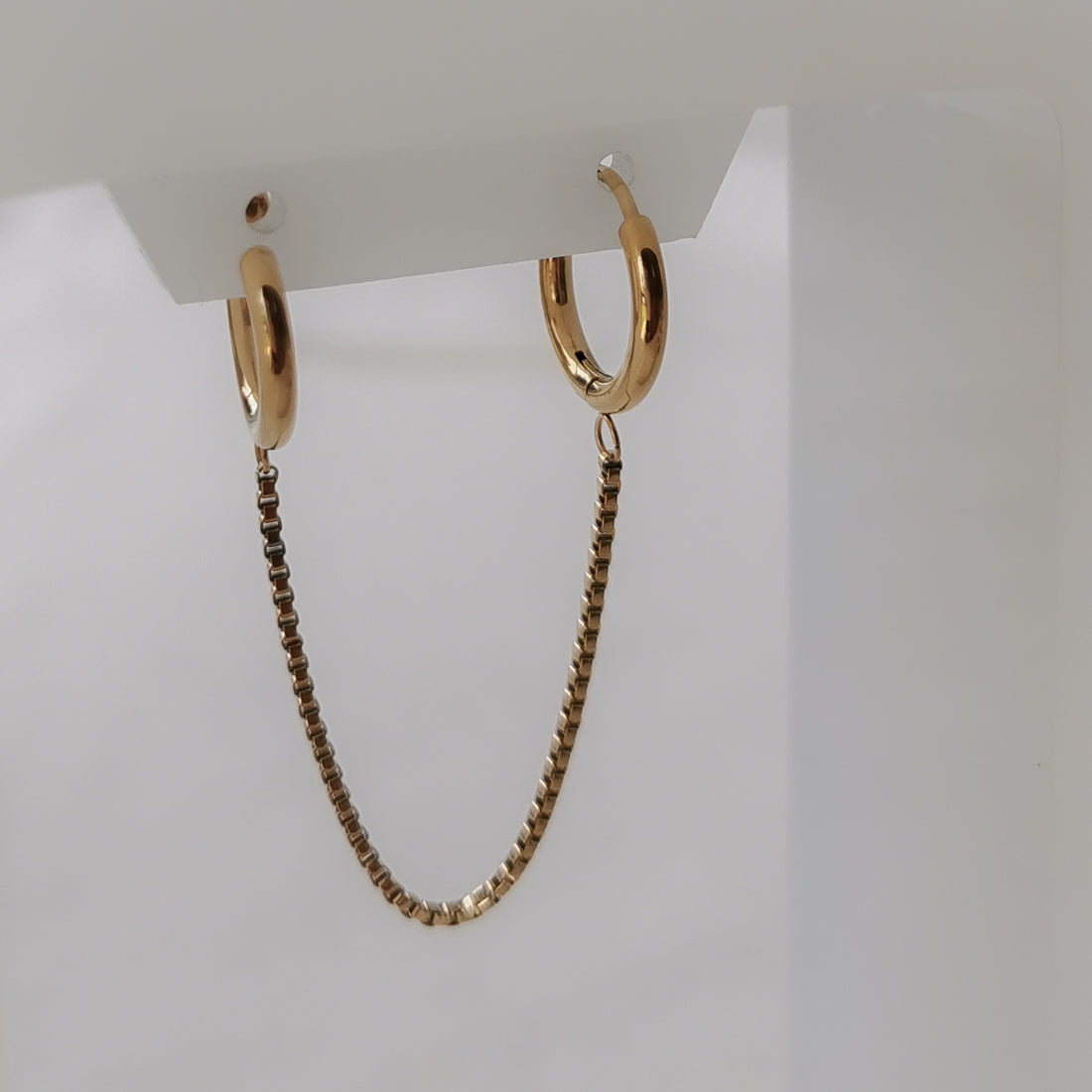 Isla Chain Cuff Studs