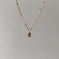 Thalia Champagne Necklace