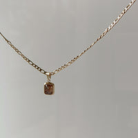 Thalia Champagne Necklace