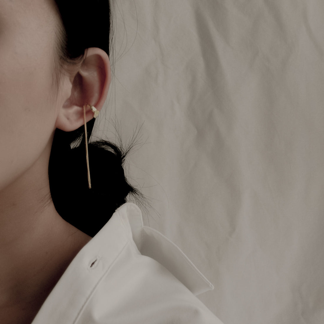 Harlow Chain Ear Cuff