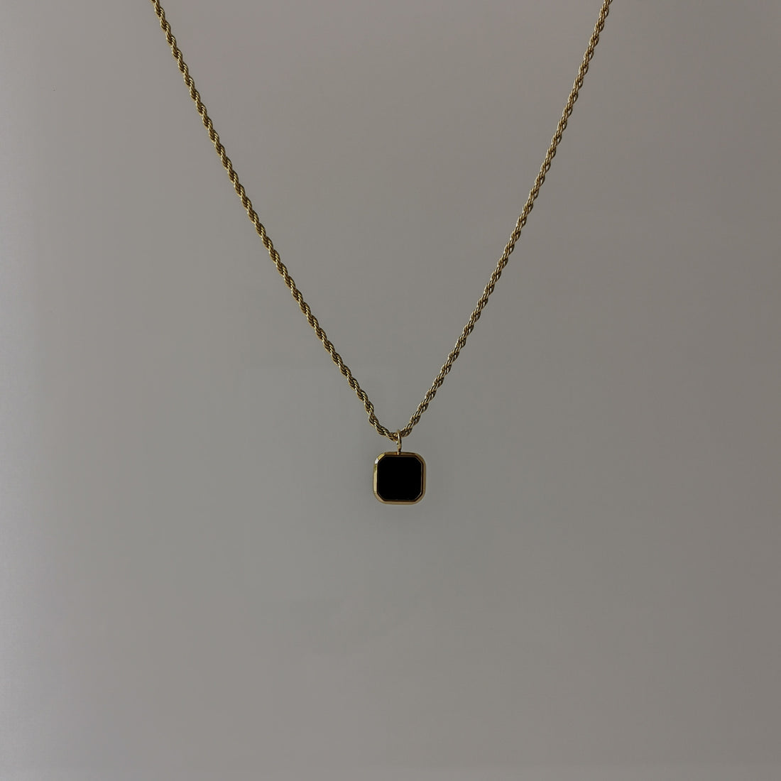 Corde Noir Necklace
