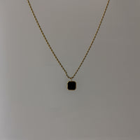 Corde Noir Necklace