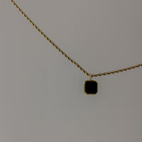 Corde Noir Necklace