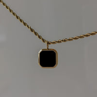Corde Noir Necklace