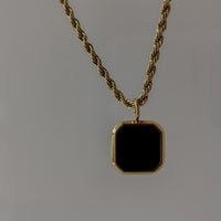 Corde Noir Necklace
