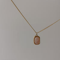 Estela Rose Necklace (Sample)