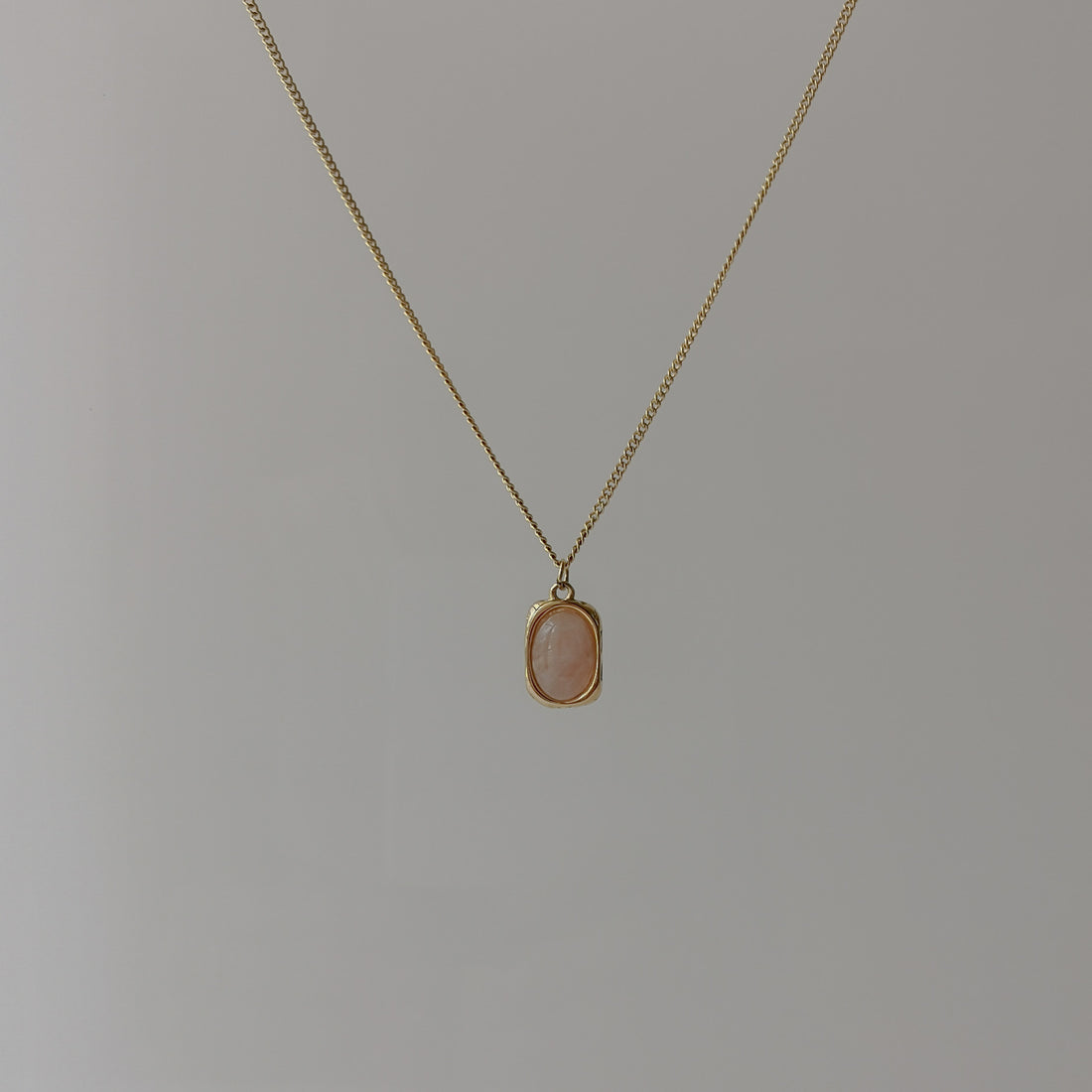 Estela Rose Necklace (Sample)