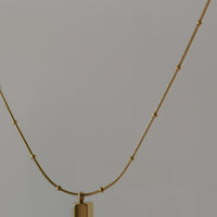 Emilie Brick Necklace