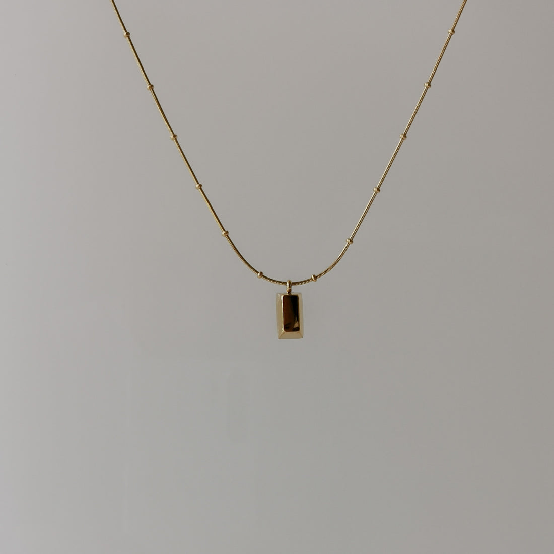 Emilie Brick Necklace