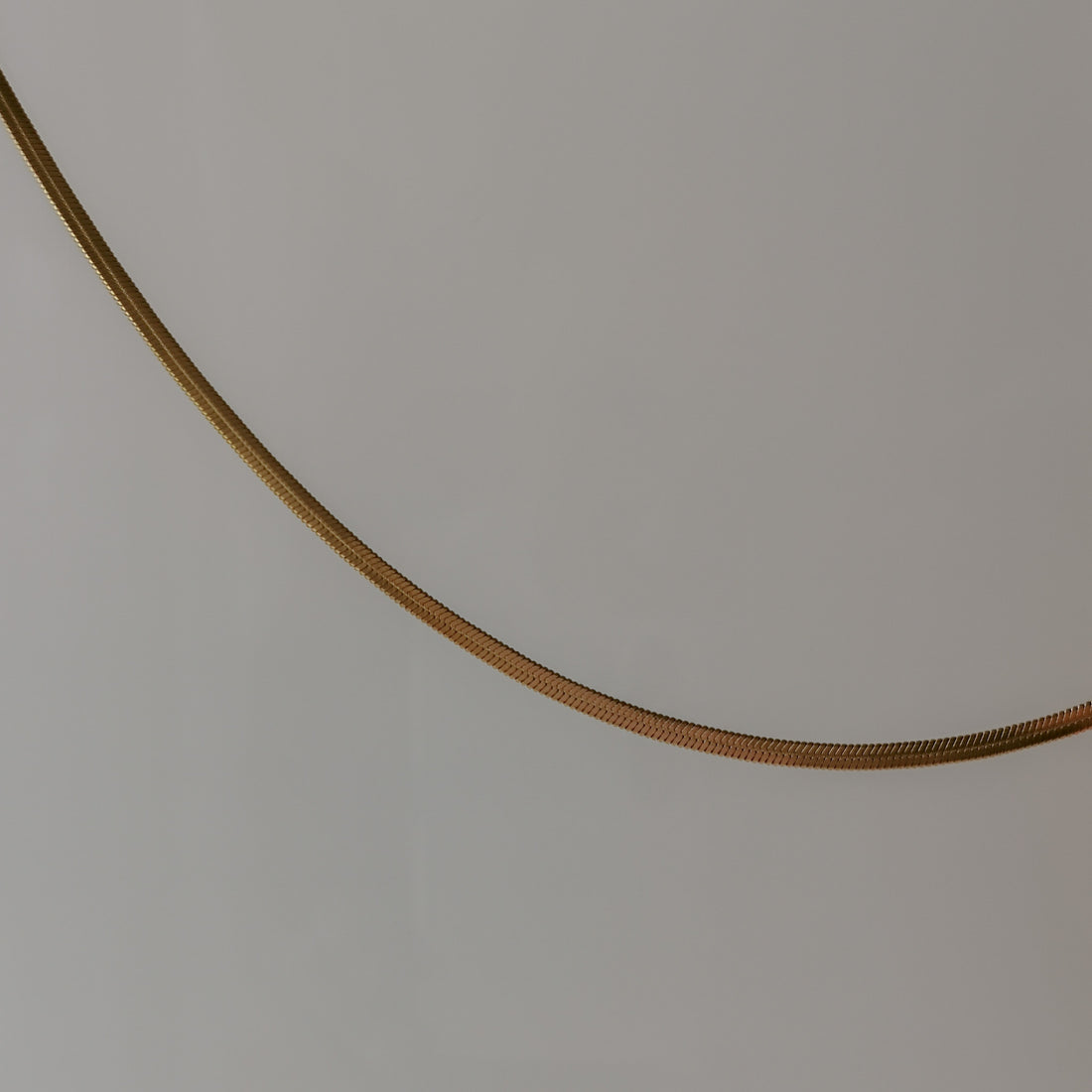 Luna Herringbone Necklace