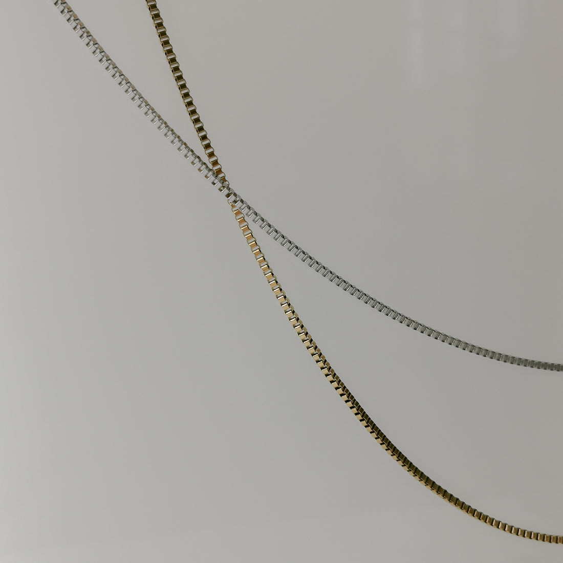 Marcelo Box Chain Necklace