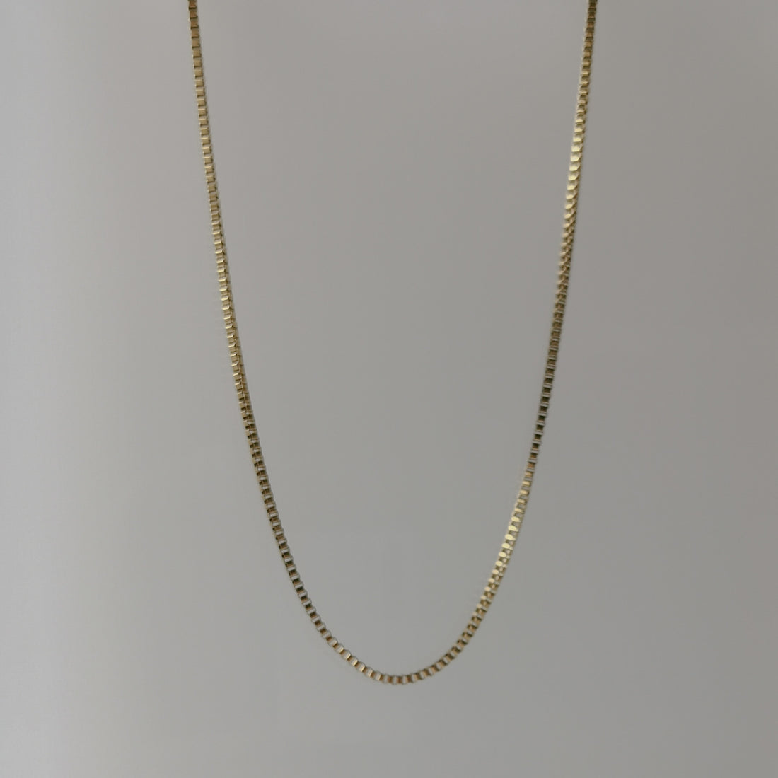 Marcelo Box Chain Necklace