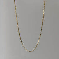 Marcelo Box Chain Necklace