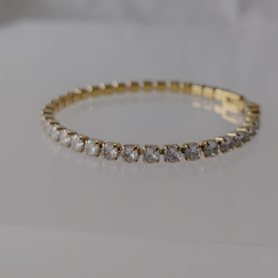 Belkis Tennis Bracelet