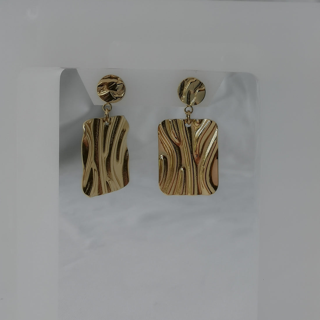 Harlow Textured Earrings
