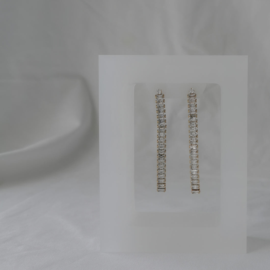 Dulce Emerald Dangle